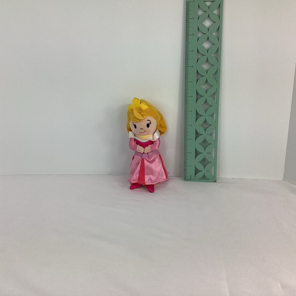 Just Play Disney Princess Aurora Sleeping Beauty Stylized 6” Bean Plush Doll Toy - Picture 10 of 10